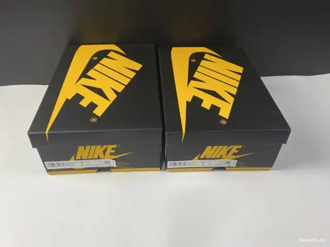 One Kick High Jordan Air Retro 1 OG 555088-701 Pollen 0625